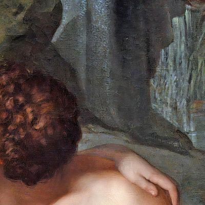 Rinaldo E Armida Francesco Hayez fhy19 quadro stampa su tela