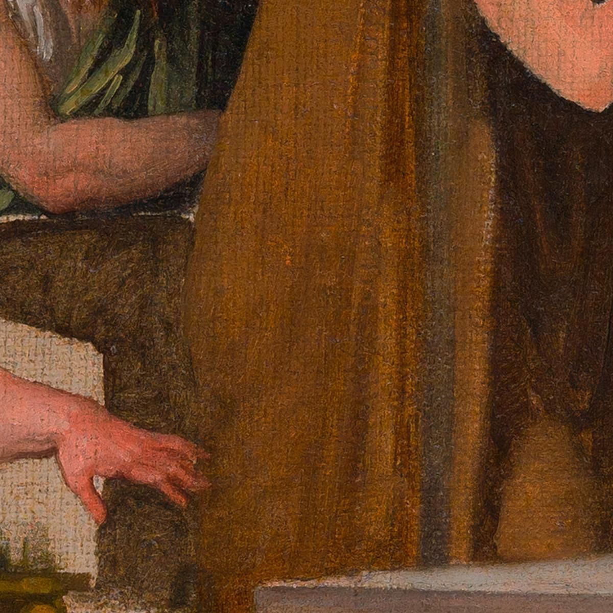 Ulisse Alla Corte Di Alcinoo Francesco Hayez fhy20 quadro stampa su tela
