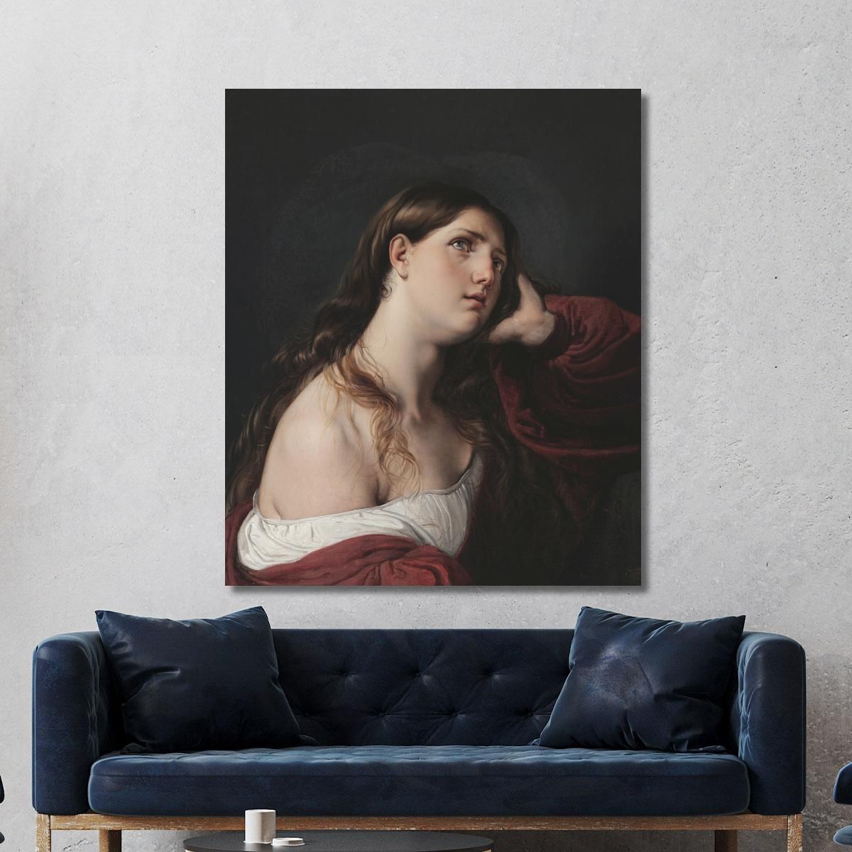 Maria Maddalena Francesco Hayez fhy36 quadro stampa su tela
