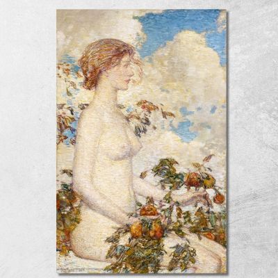 Pomona Frederick Childe Hassam fch13 quadro stampa su tela