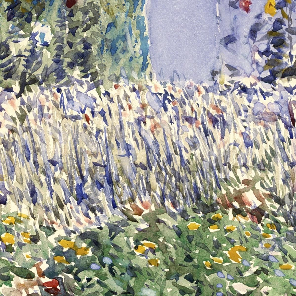 Il Giardino Di Thaxter Frederick Childe Hassam fch19 quadro stampa su tela