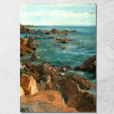 Divisionismo G. Pellizza da Volpedo gpv2 quadro stampa su tela