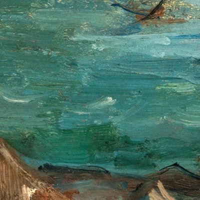 Divisionismo G. Pellizza da Volpedo gpv2 quadro stampa su tela