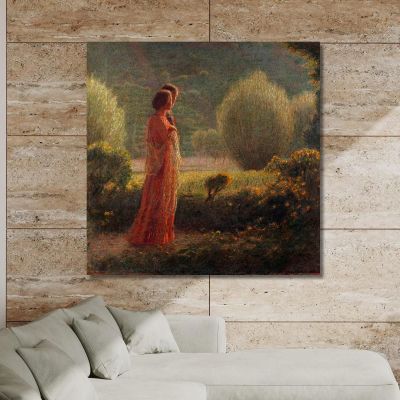 Amare La Vita G. Pellizza da Volpedo gpv9 quadro stampa su tela