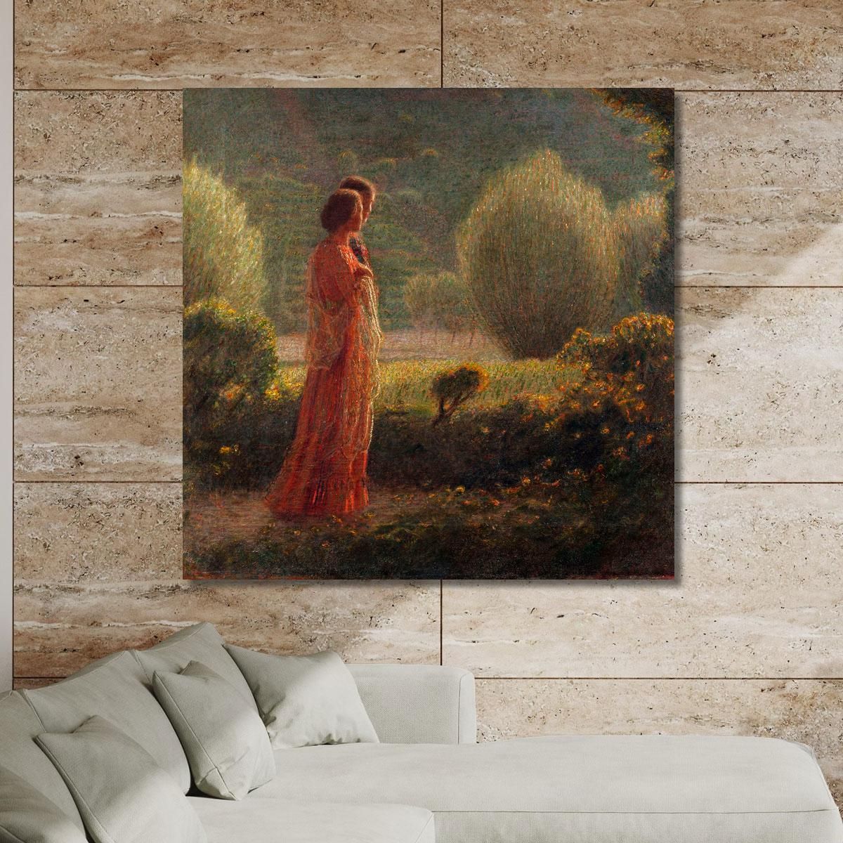 Amare La Vita G. Pellizza da Volpedo gpv9 quadro stampa su tela