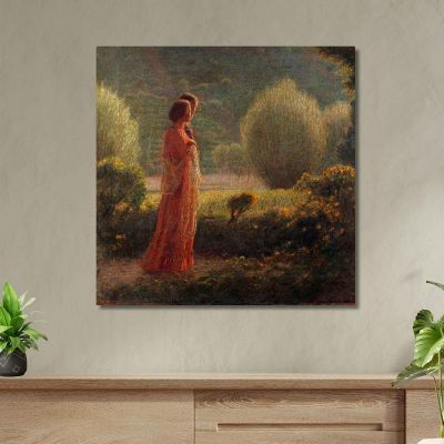 Amare La Vita G. Pellizza da Volpedo gpv9 quadro stampa su tela
