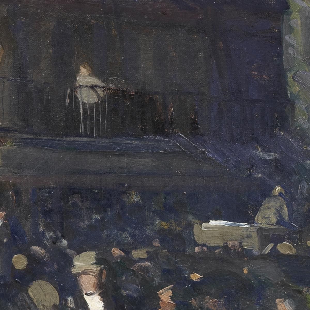Abitanti Della Scogliera George Bellows gbl3 quadro stampa su tela