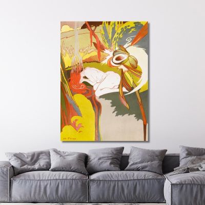 La Fonte Del Male La Fonte Del Male Georges de Feure gdf8 quadro stampa su tela