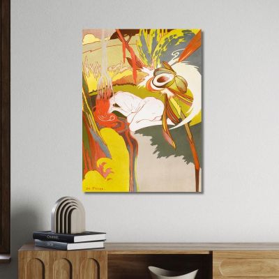 La Fonte Del Male La Fonte Del Male Georges de Feure gdf8 quadro stampa su tela