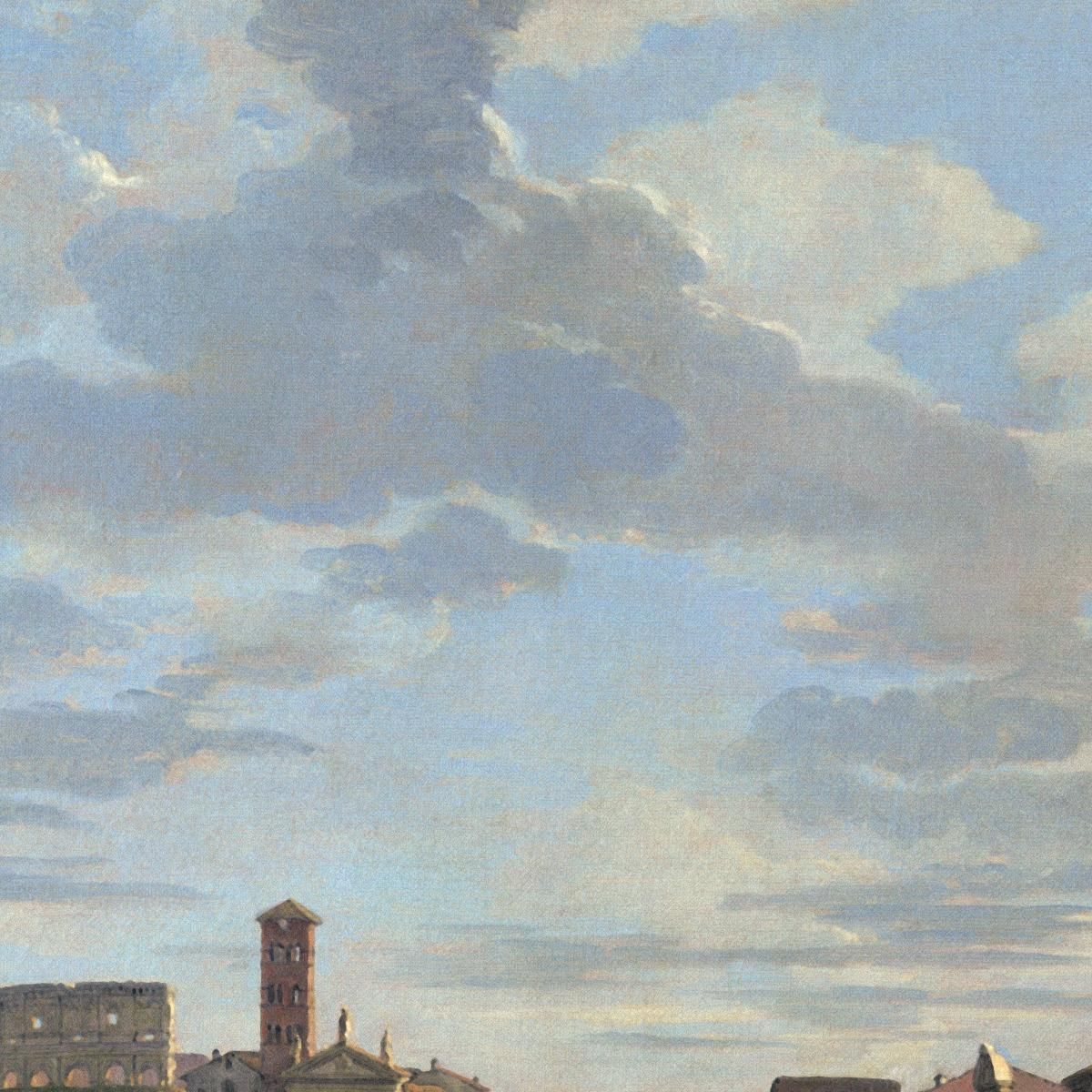 Roma Forum Romano Giovanni Paolo Pannini gpp17 quadro stampa su tela