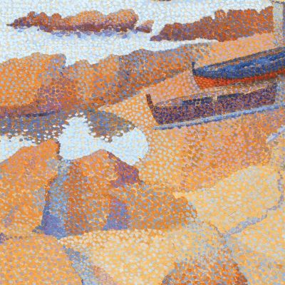 Calanque Des Antibois Henri Edmond Cross hec3 quadro stampa su tela