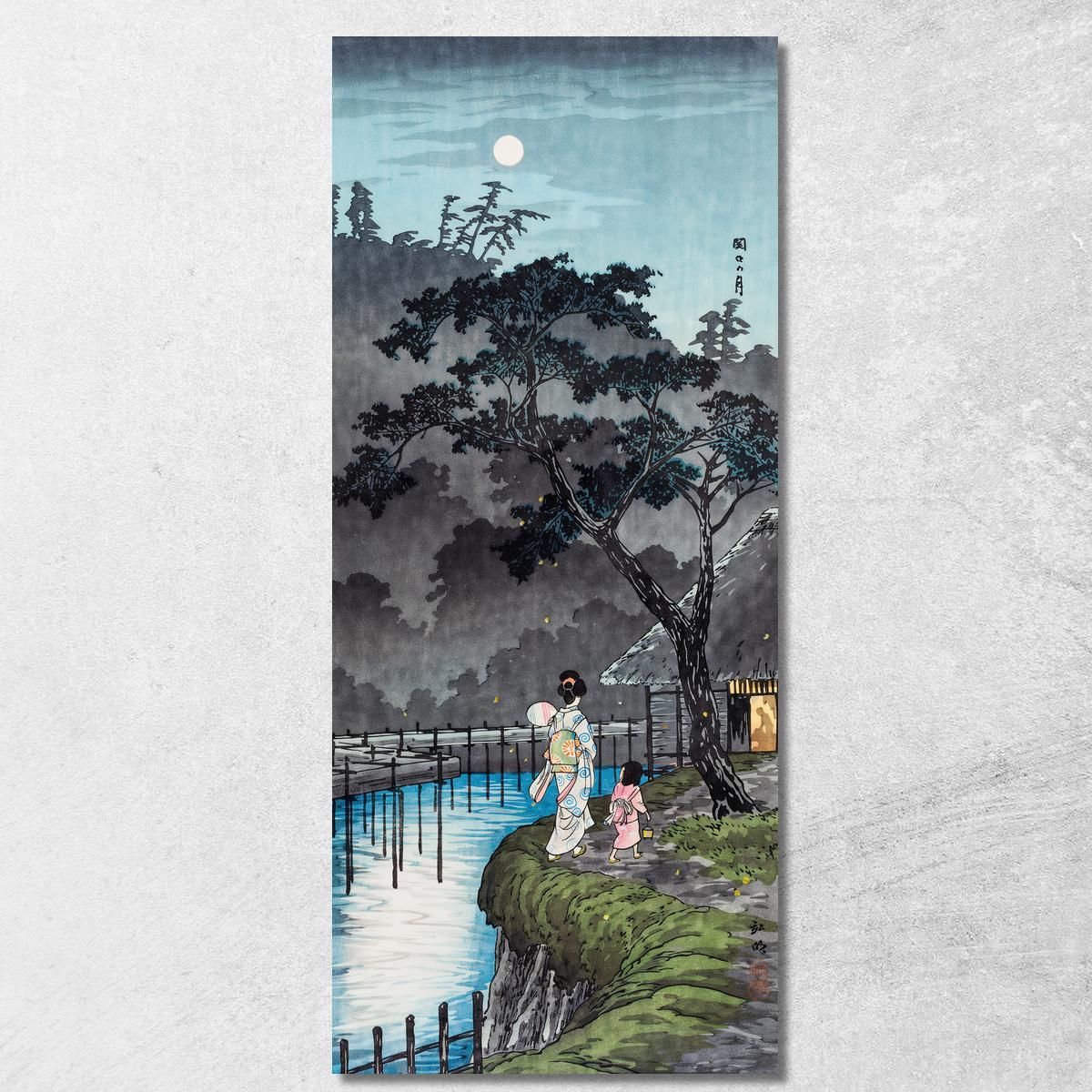 ○Moon memory 絵画原画 小浦昇「THE MOON MADE BYTIN」銅版画 :: 絵画買取・販売 - シバヤマ