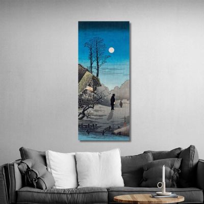 Old Inn Hiroaki Takahashi, htk28 canvas print