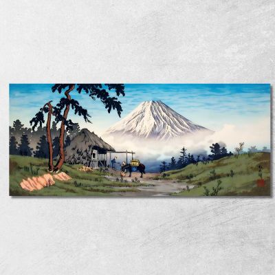 Passo Otome Hakone Hiroaki Takahashi htk29 quadro stampa su tela
