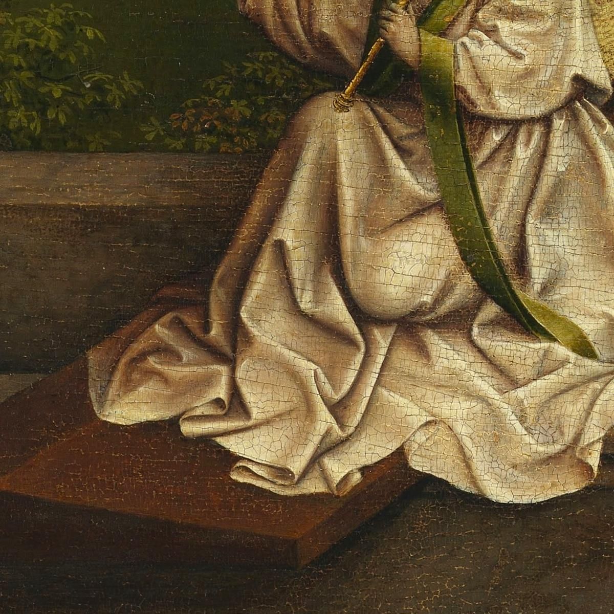 Le Tre Marie Al Sepolcro Jan van Eyck jve9 quadro stampa su tela