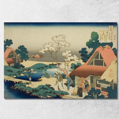 Vanità Delle Vanità katsushika hokusai khk99 quadro stampa su tela