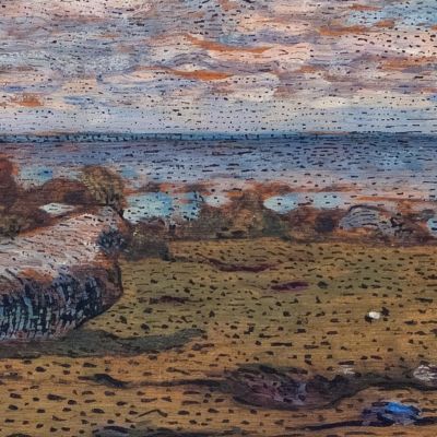 Pietre Sulla Spiaggia Nils Kreuger nkr50 quadro stampa su tela