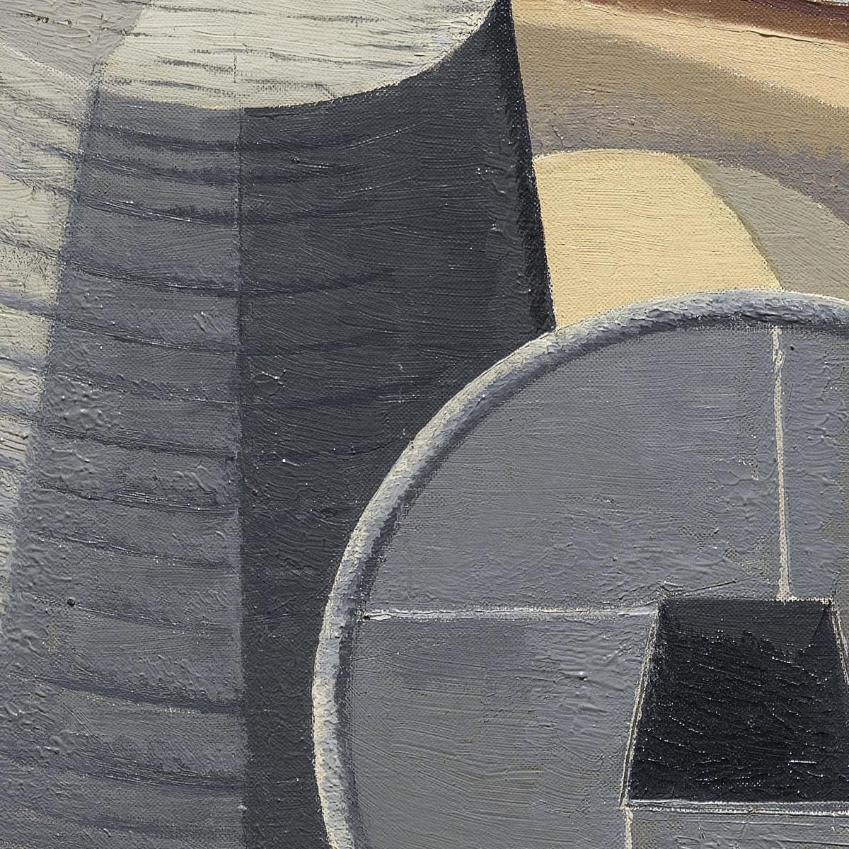 Oggetti Minerali Paul Nash pns5 quadro stampa su tela