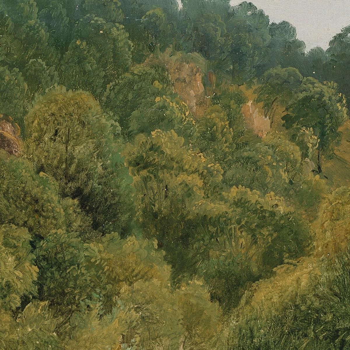 Le peintre Théodore Rousseau redécouvert au Petit Palais, maître à l