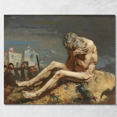 Lavoro William Orpen wrp8 quadro stampa su tela
