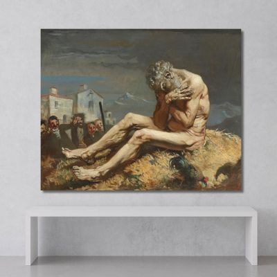 Arbeit William Orpen, wrp8 drucken auf leinwand
