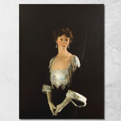 Ritratto Di Rose Quarta Marchesa Di Headfort William Orpen wrp28 quadro stampa su tela