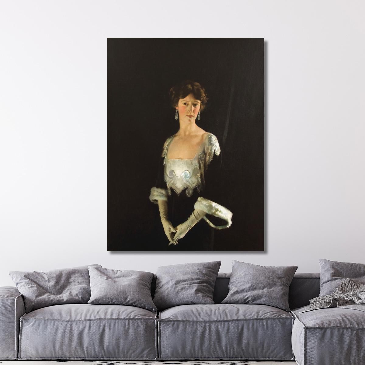 Ritratto Di Rose Quarta Marchesa Di Headfort William Orpen wrp28 quadro stampa su tela