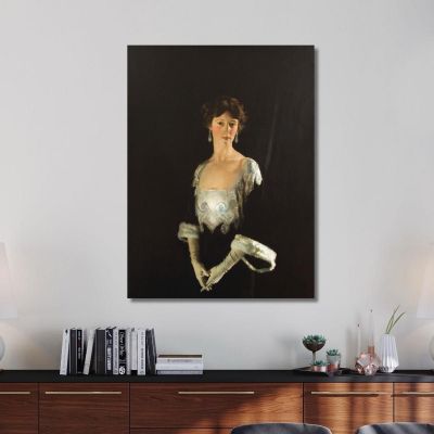 Ritratto Di Rose Quarta Marchesa Di Headfort William Orpen wrp28 quadro stampa su tela