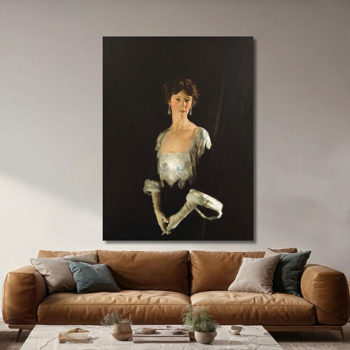 Ritratto Di Rose Quarta Marchesa Di Headfort William Orpen wrp28 quadro stampa su tela