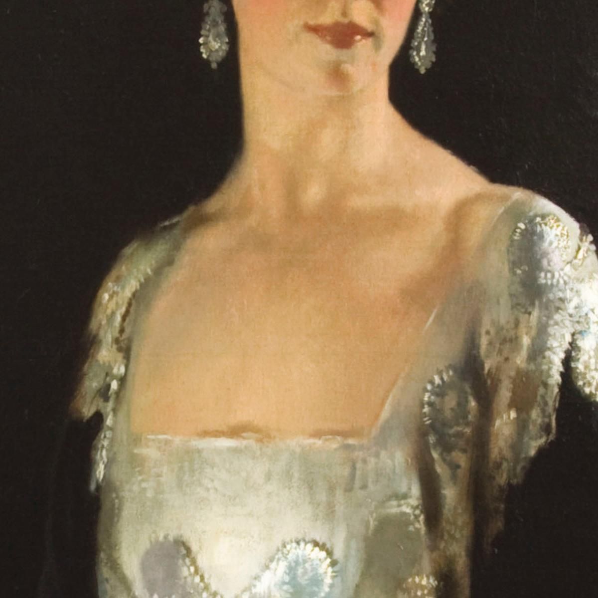 Ritratto Di Rose Quarta Marchesa Di Headfort William Orpen wrp28 quadro stampa su tela