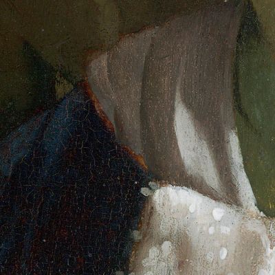 Ragazza Con Un Flauto Jan Vermeer jvr8 quadro stampa su tela