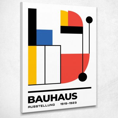 Quadro Bauhaus Forme Geometriche Modulari Bauhaus Style bhs29 quadro stampa su tela