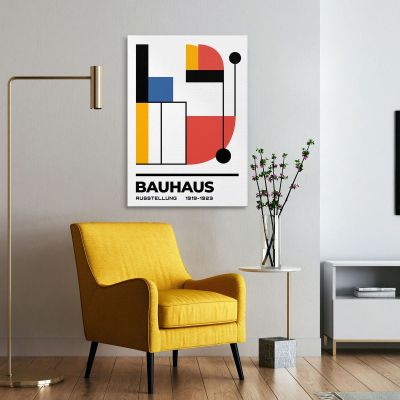 Quadro Bauhaus Forme Geometriche Modulari Bauhaus Style bhs29 quadro stampa su tela