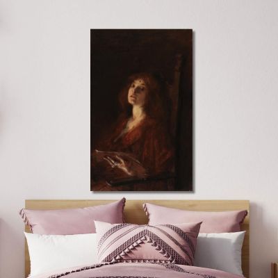 A Song Alice Pike Barney, apb1 canvas print