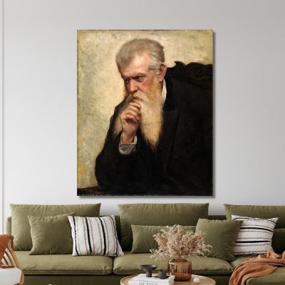 Capitaine Wheeler Alice Pike Barney, apb18 tableau impression sur toile
