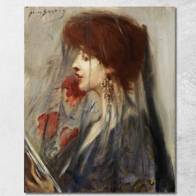 Libro Dei Sogni Alice Pike Barney apb23 quadro stampa su tela