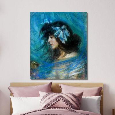Traumland Alice Pike Barney, apb24 drucken auf leinwand