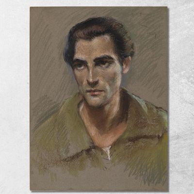Edoardo Scala Alice Pike Barney apb26 quadro stampa su tela