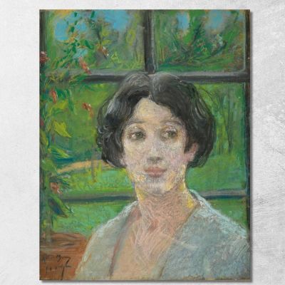 Finestra Del Giardino Alice Pike Barney apb29 quadro stampa su tela
