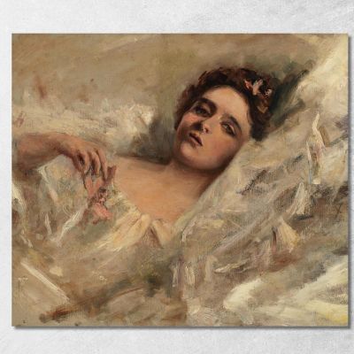 Laura Alice Alice Pike Barney apb55 quadro stampa su tela
