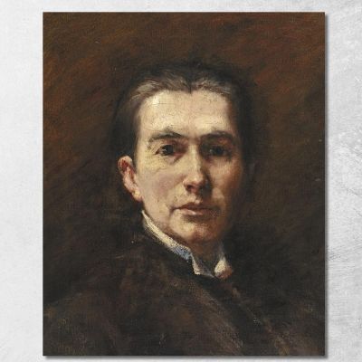 M. Du Wollant Alice Pike Barney apb66 quadro stampa su tela