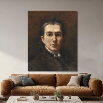 M. Du Wollant Alice Pike Barney, apb66 drucken auf leinwand