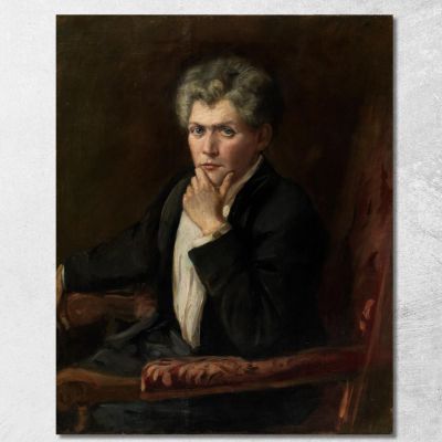 Maria Huet Alice Pike Barney apb70 quadro stampa su tela