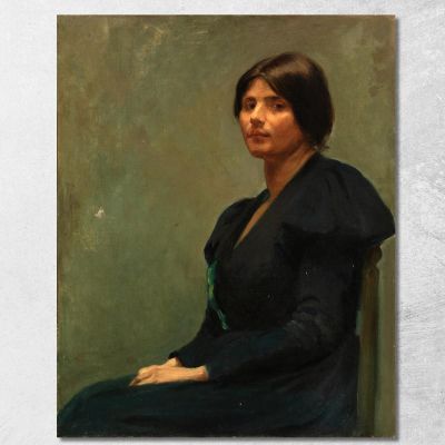 Marta Alice Pike Barney apb72 quadro stampa su tela Marta Alice Pike Barney apb72 quadro stampa su tela