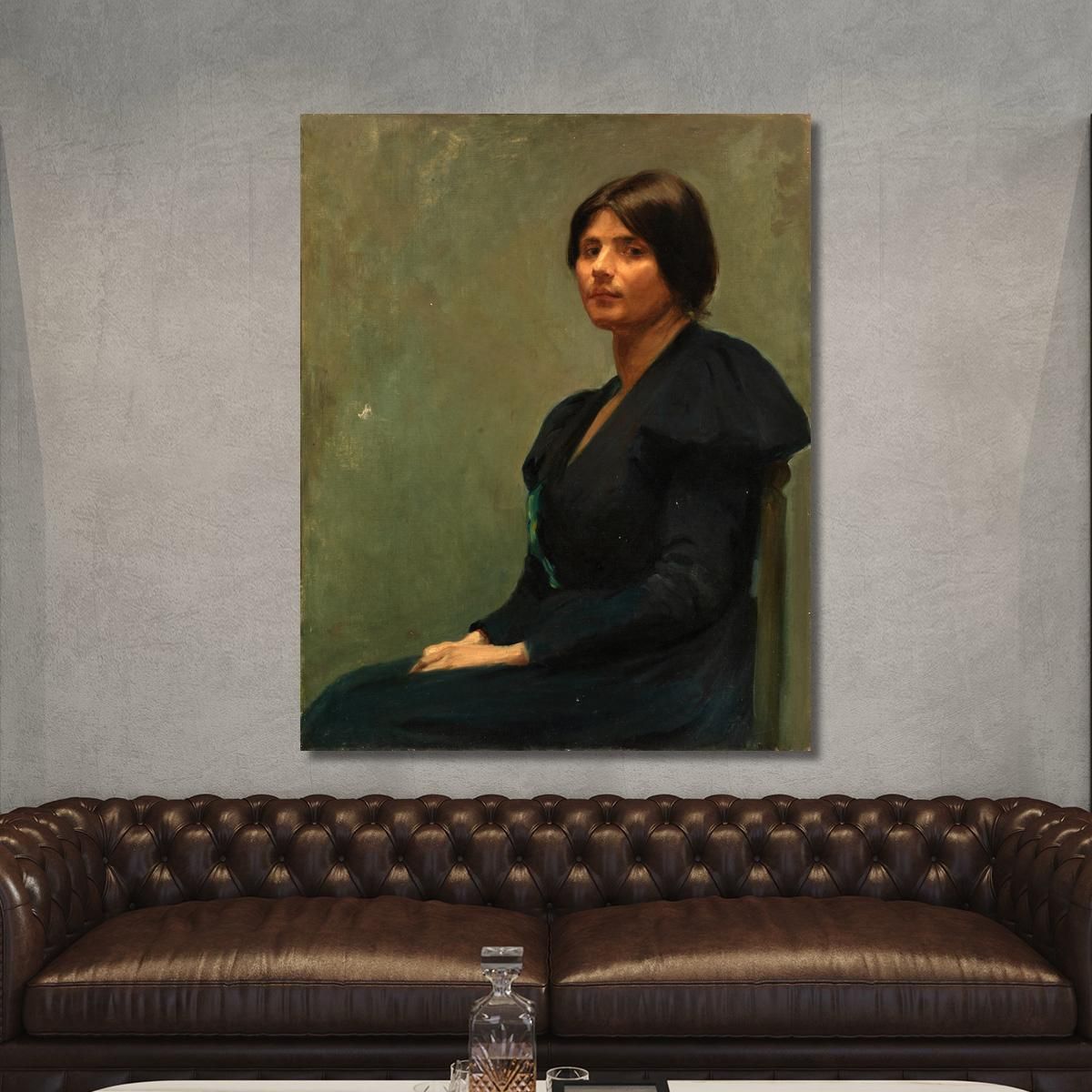 Marta Alice Pike Barney apb72 quadro stampa su tela
