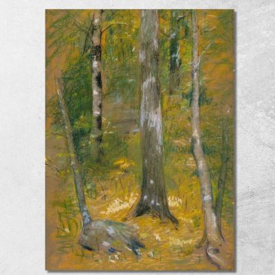 Su Alice Pike Barney apb90 quadro stampa su tela