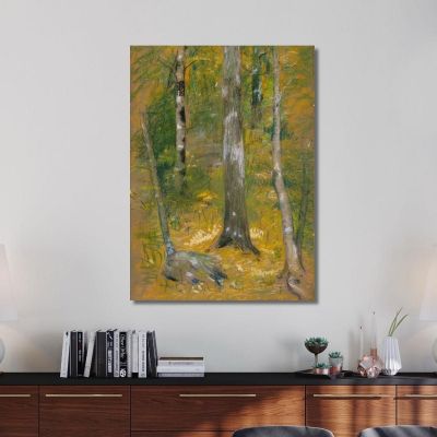 Sur Alice Pike Barney, apb90 tableau impression sur toile