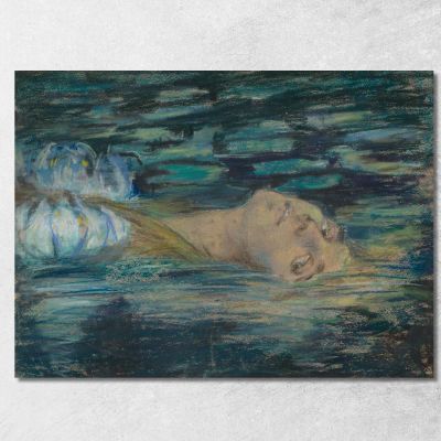 Ofelia Alice Pike Barney apb91 quadro stampa su tela