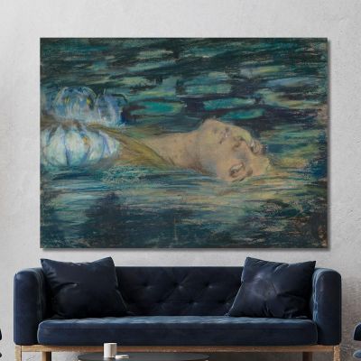 Ophélie Alice Pike Barney, apb91 tableau impression sur toile