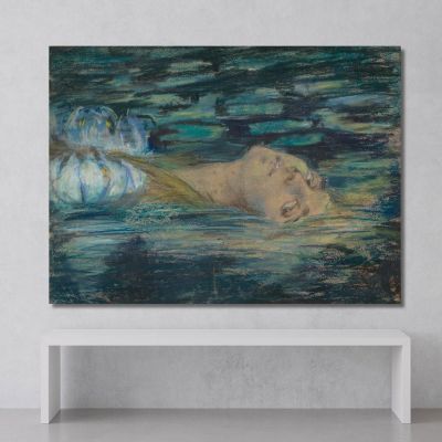 Ofelia Alice Pike Barney apb91 quadro stampa su tela